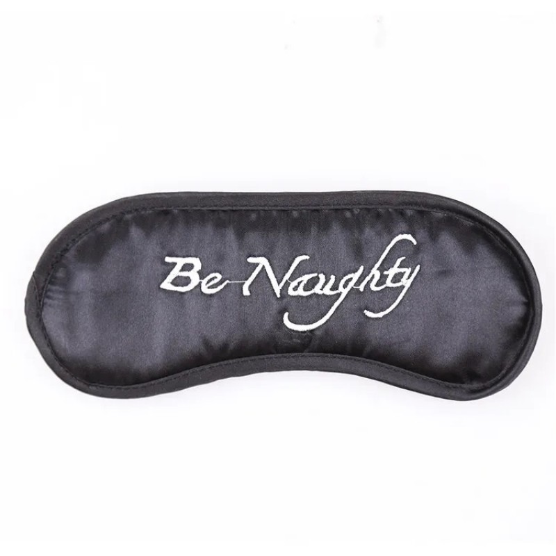 Маска на глаза Bdsm Blindfold Black Be Naughty. Артикул: IXI62785