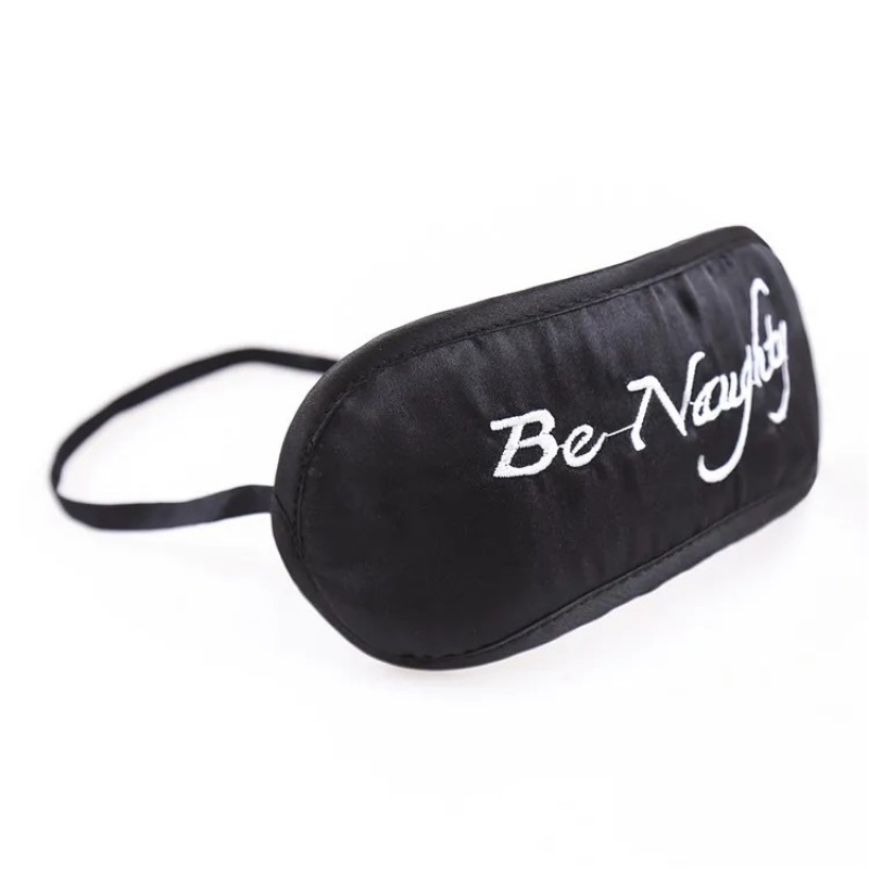 Маска на глаза Bdsm Blindfold Black Be Naughty. Артикул: IXI62785