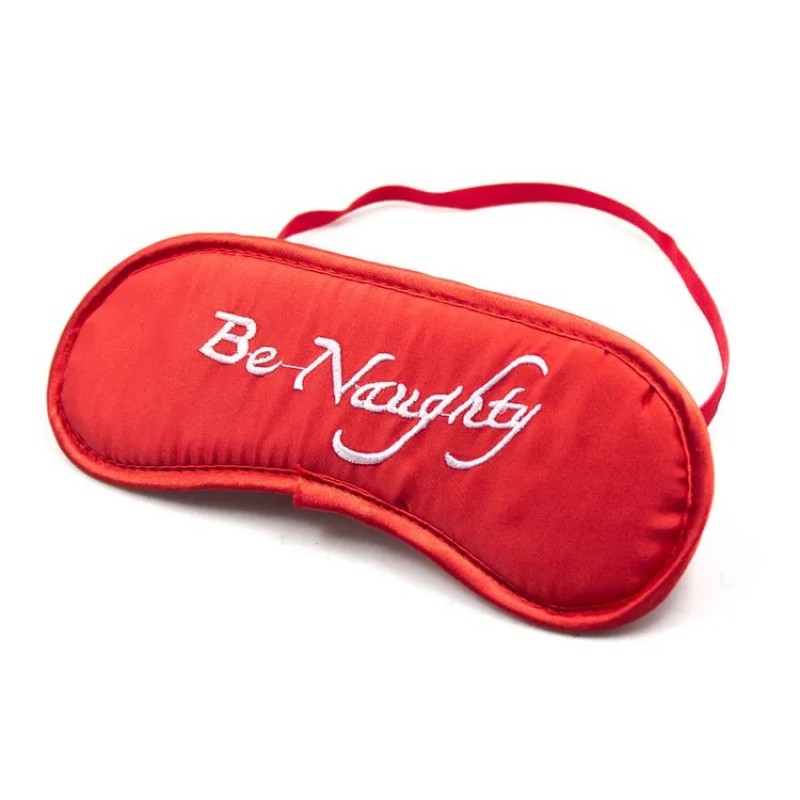 Маска на глаза Bdsm Blindfold Red Be Naughty. Артикул: IXI62786