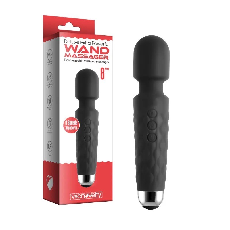 Вибростимулятор для женщин Deluxe Extra Powerful Wand Massager. Артикул: IXI62792