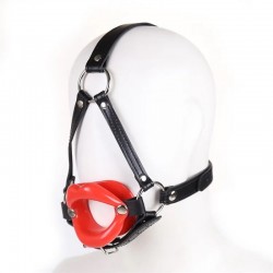       Bondage Mouth Gag Red   