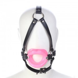       Bondage Mouth Gag Pink   