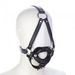 Bondage Mouth Gag Black