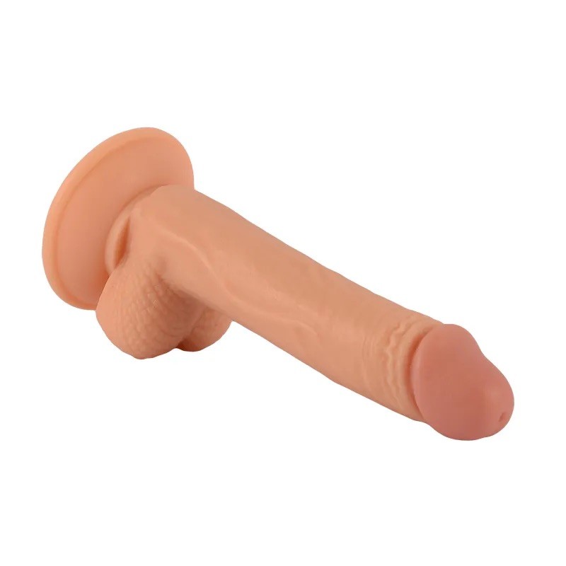 Фаллоимитатор на присоске Realistic Dong Flesh Mr. Rude 7.9. Артикул: IXI62811