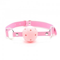 Mouth Ball Gag Pink