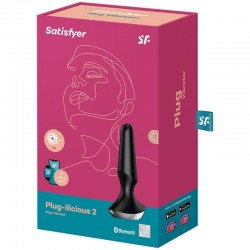   Satisfyer Plug Vibrator Ilicious 2 Black   