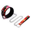     Tropical Collar With Leash