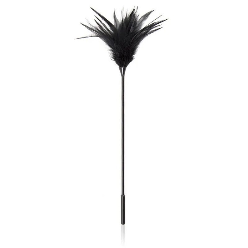 Fetish Teaser Black Feather Tickler Wand. Артикул: IXI62834