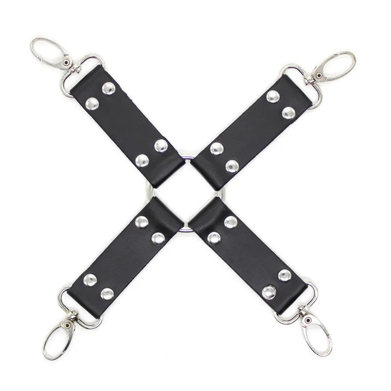 Cross clamp for handcuffs and leggings Bdsm Cross Black. Артикул: IXI62840