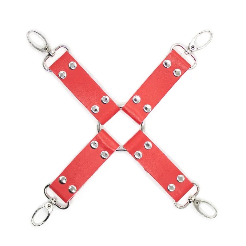 Крестовина-фиксатор для наручников и наножников Bdsm Cross Red. Артикул: IXI62842