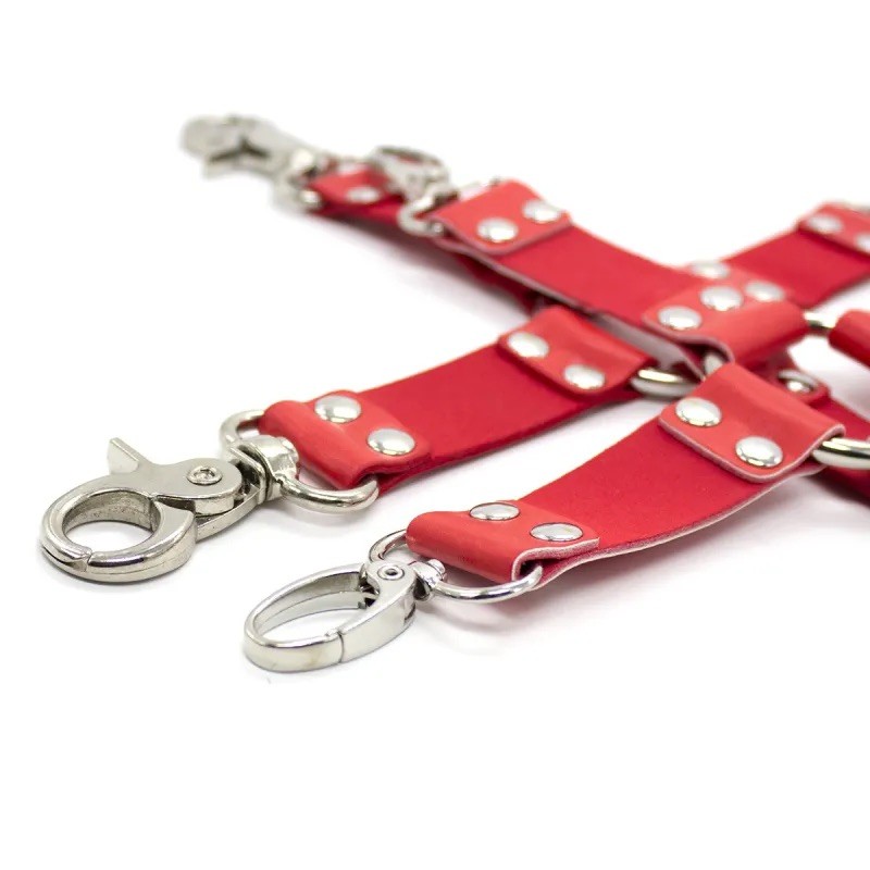 Крестовина-фиксатор для наручников и наножников Bdsm Cross Red. Артикул: IXI62842