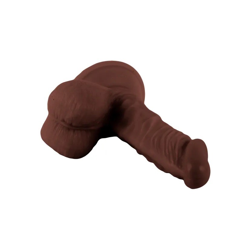 Фаллоимитатор на присоске Realistic Dong Brown Mr. Rude 6.5. Артикул: IXI62852