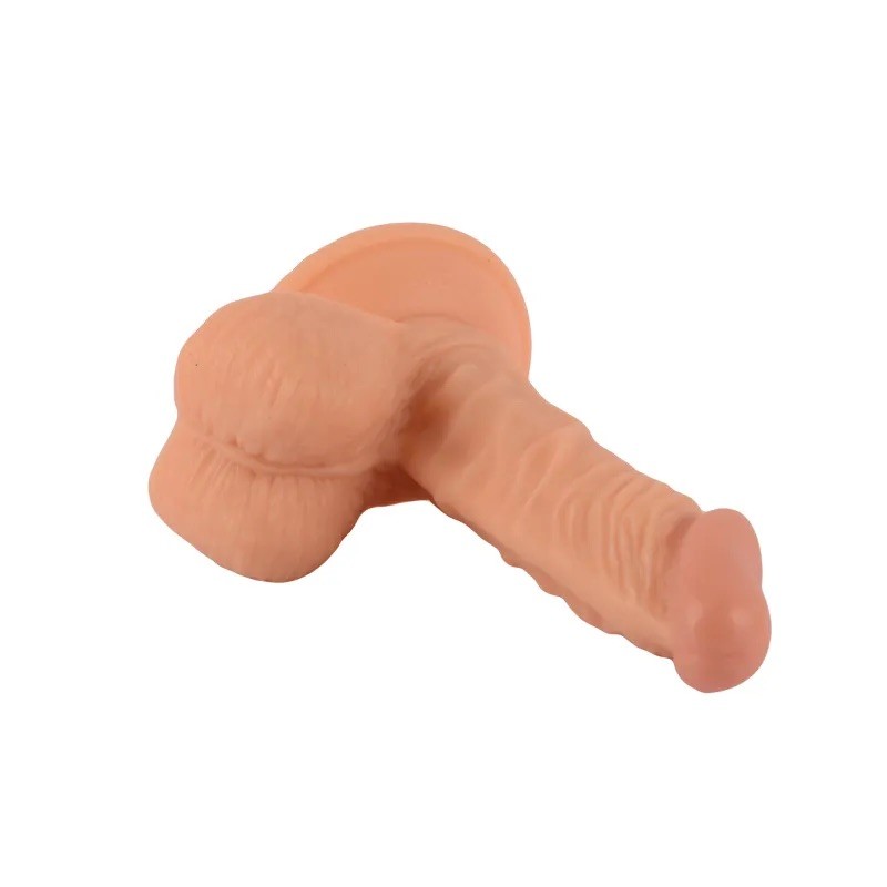 Realistic Dong Flesh Mr. Suction Cup Dildo Rude 6.5. Артикул: IXI62853
