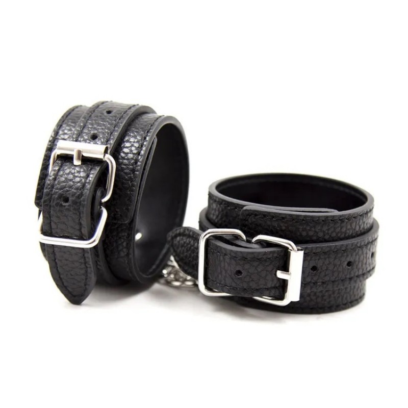 Fetish Boutique Faux Leather Ankle Cuffs. Артикул: IXI62854