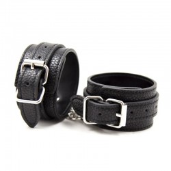 Fetish Boutique  Faux Leather Ankle Cuffs