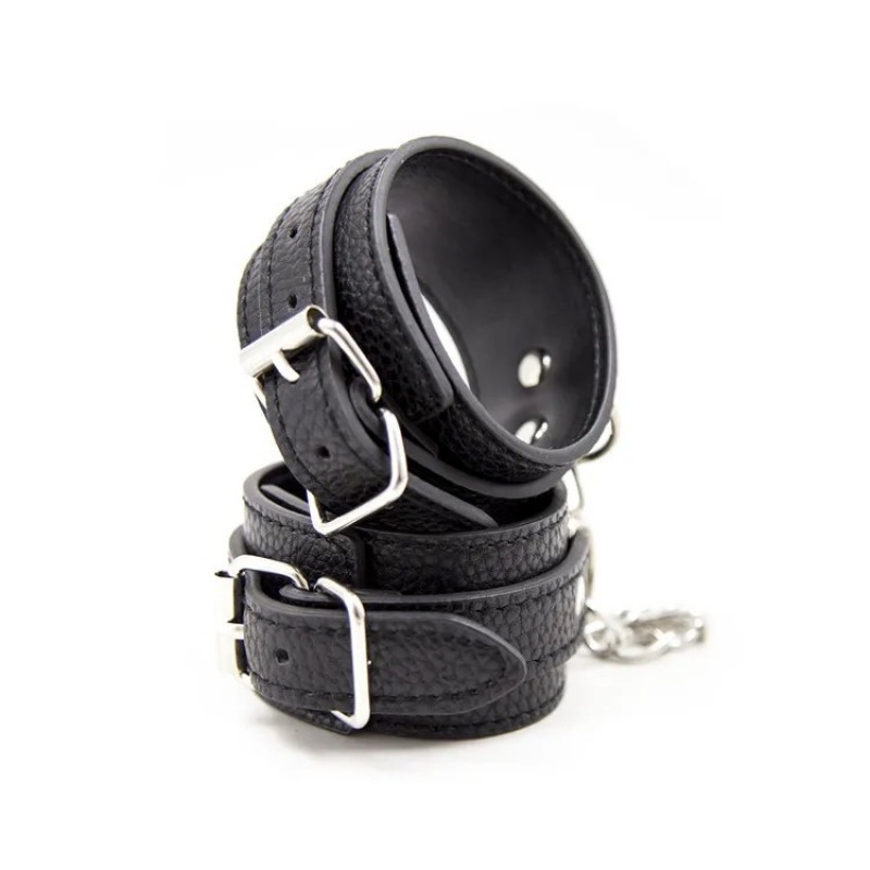 Fetish Boutique Faux Leather Ankle Cuffs. Артикул: IXI62854