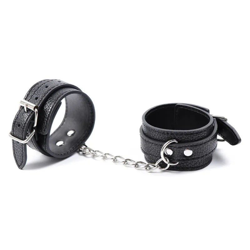 Fetish Boutique Faux Leather Ankle Cuffs. Артикул: IXI62854