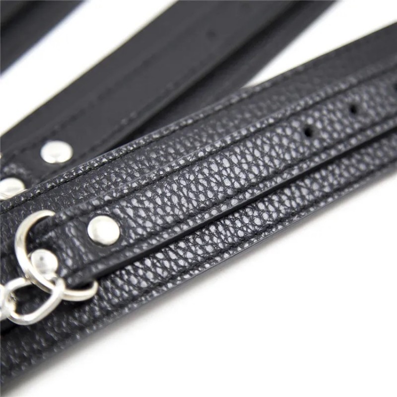 Fetish Boutique Faux Leather Ankle Cuffs. Артикул: IXI62854