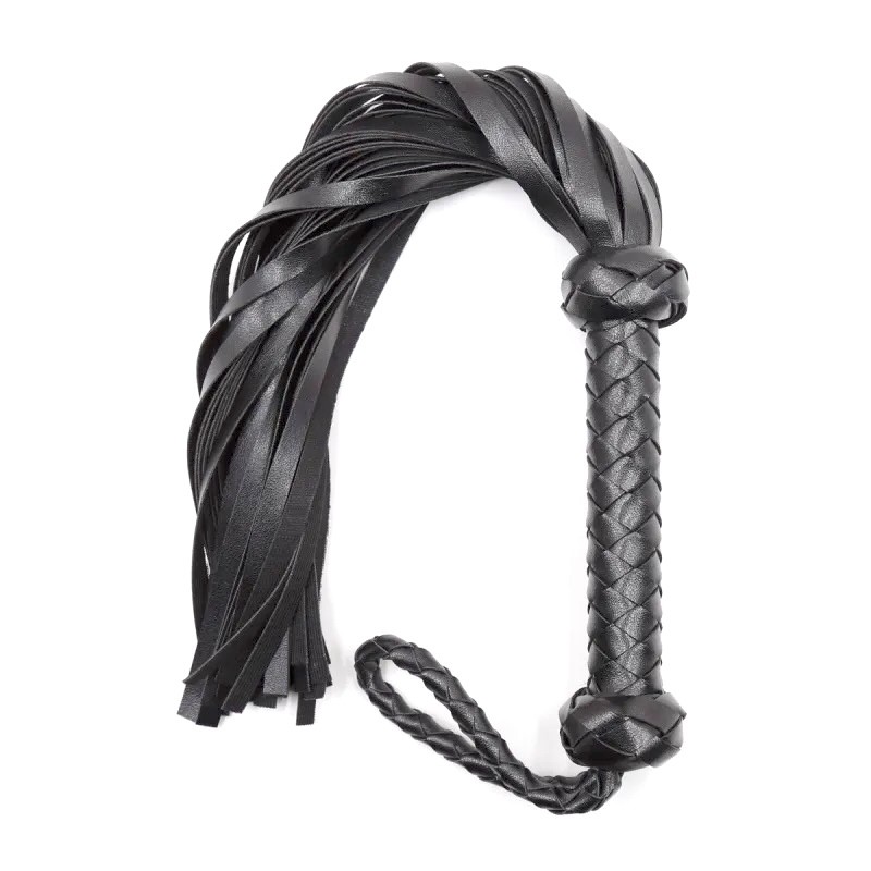 Fetish Leather Whip Black. Артикул: IXI62856
