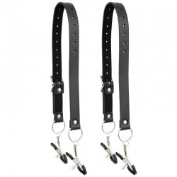 Labia Spreader Straps Clamps