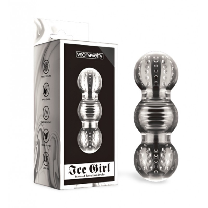 Masturbator for men Ice Girl Textured Sensation Stroker. Артикул: IXI62873