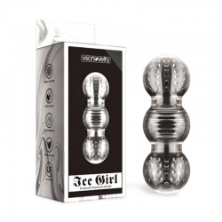 Masturbator for men Ice Girl Textured Sensation Stroker