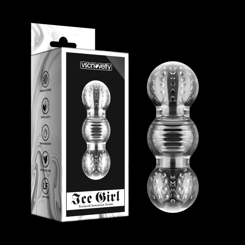Masturbator for men Ice Girl Textured Sensation Stroker. Артикул: IXI62873
