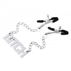        Nipple Clamps Bitch
