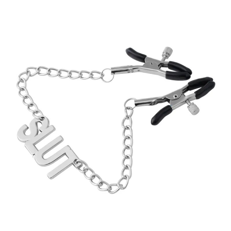Nipple Clamps Slut. Артикул: IXI62876