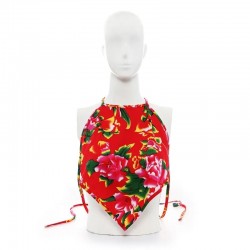 Adult bib apron Tropical Bellyband