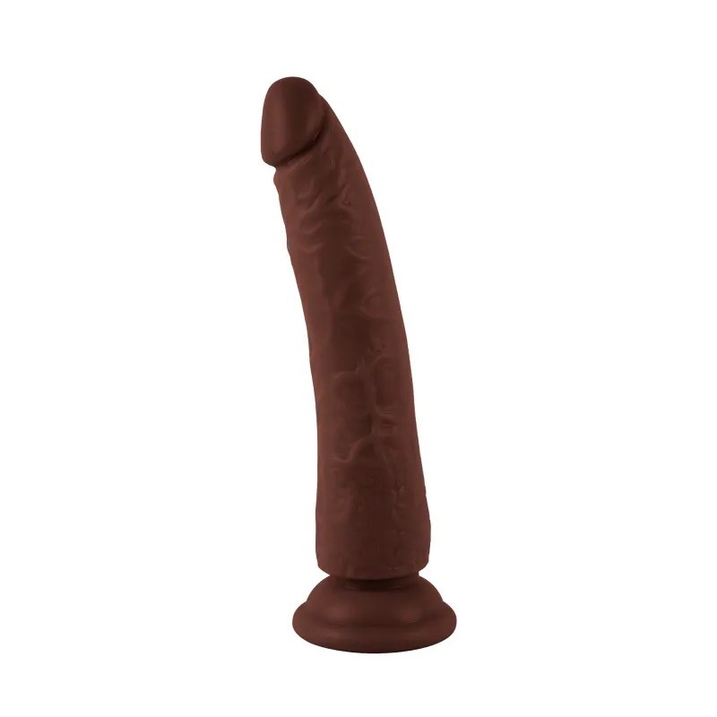 Realistic Dong Brown Mr. Suction Cup Dildo Rude 8.5. Артикул: IXI62886