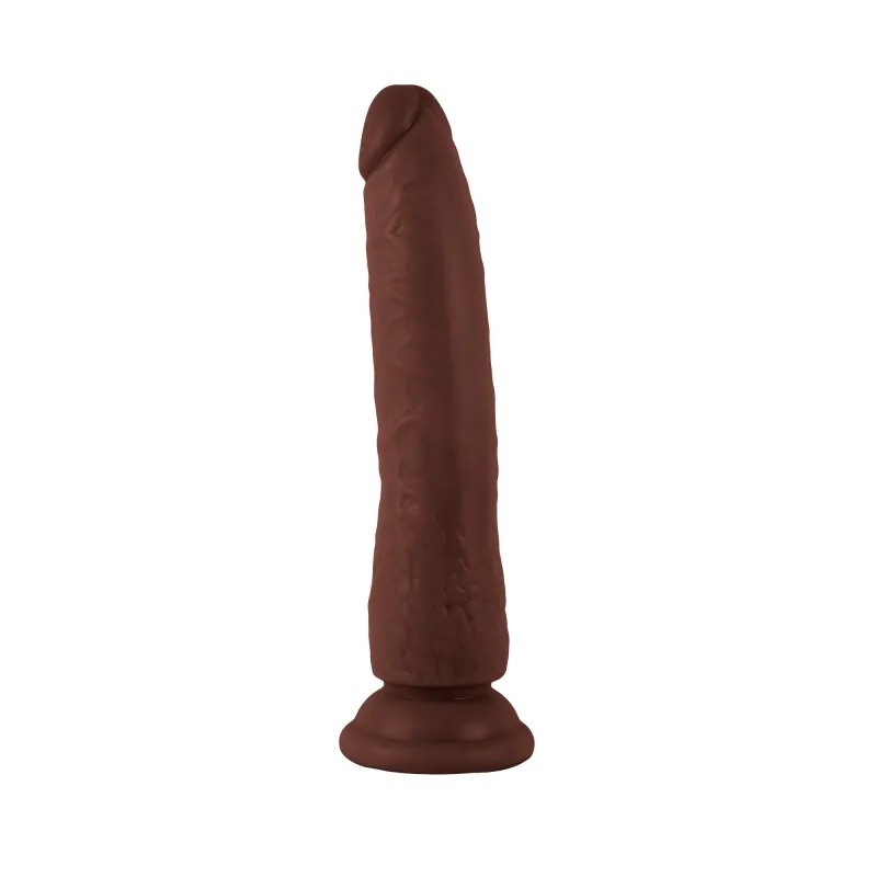 Realistic Dong Brown Mr. Suction Cup Dildo Rude 8.5. Артикул: IXI62886