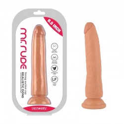 Realistic Dong Flesh Mr. Suction Cup Dildo Rude 8.5