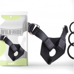 Strap-on mount Harness Basic Black