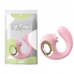 Clitoral vibration stimulator Dolphine Licker Vibe Pink