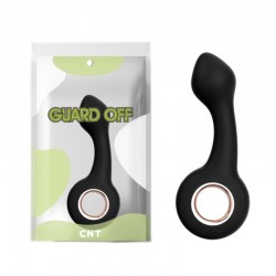 Anal stimulator Guard Off Ditto Vibe Black