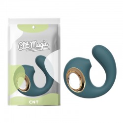 Clitoral vibration stimulator Dolphine Air Wave Vibe Green