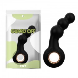 Unisex anal stimulator Beady Vibe Black