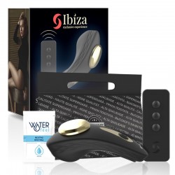    Ibiza Silicone Pantie Vibrator Remote Control