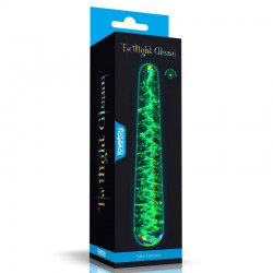   Twilight Gleam Glass Dildo-Slim Fantasy   