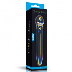   Twilight Gleam Glass Dildo Prism Glass