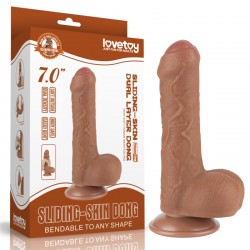    Sliding Skin Dual Layer Dong Brown 7.0