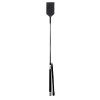 Leather Cane Black Spanking Whip Leather Cane Black Spanking Whip
