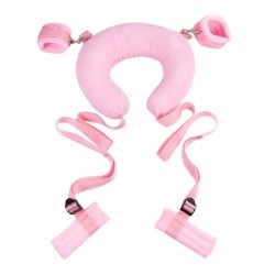 Набор для фиксации с мягкой подушкой Bondage Set Pink по оптовой цене