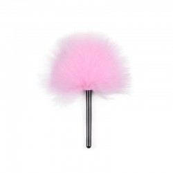 Tickler stick with fluff Teaser Fantasy Pink