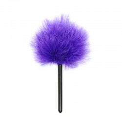 Tickler stick with fluff Teaser Fantasy Purple