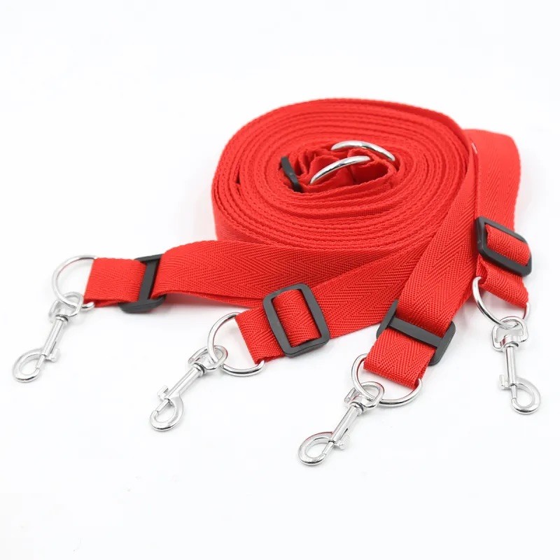Комплект бондажей для крепления к кровати Bondage Belt Red. Артикул: IXI62949