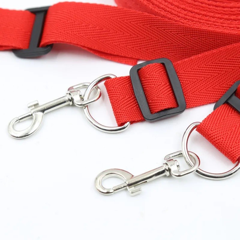 Комплект бондажей для крепления к кровати Bondage Belt Red. Артикул: IXI62949