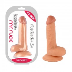 Realistic Dong Flesh Mr. Suction Cup Dildo Rude 7.3