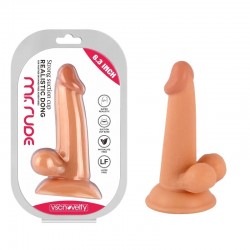 Suction cup dildo Mr. Rude Realistic Dong Flesh 6.3